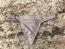 True Vintage Victoria s Secret Body By Victoria Low Rise Thong Size Medium