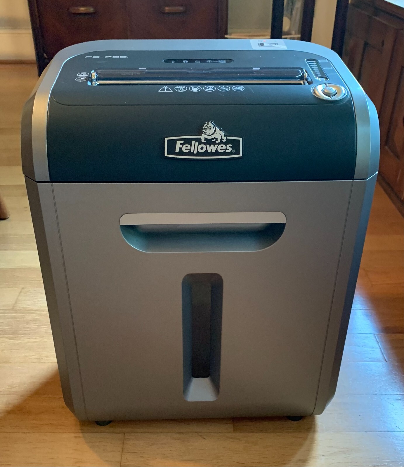 Fellowes Powershred 79Ci 16-Sheet Cross-Cut Used Tested Comm