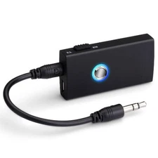 2 in 1 Wireless Bluetooth Stereo Audio Switchable Receiver and Transmitter 