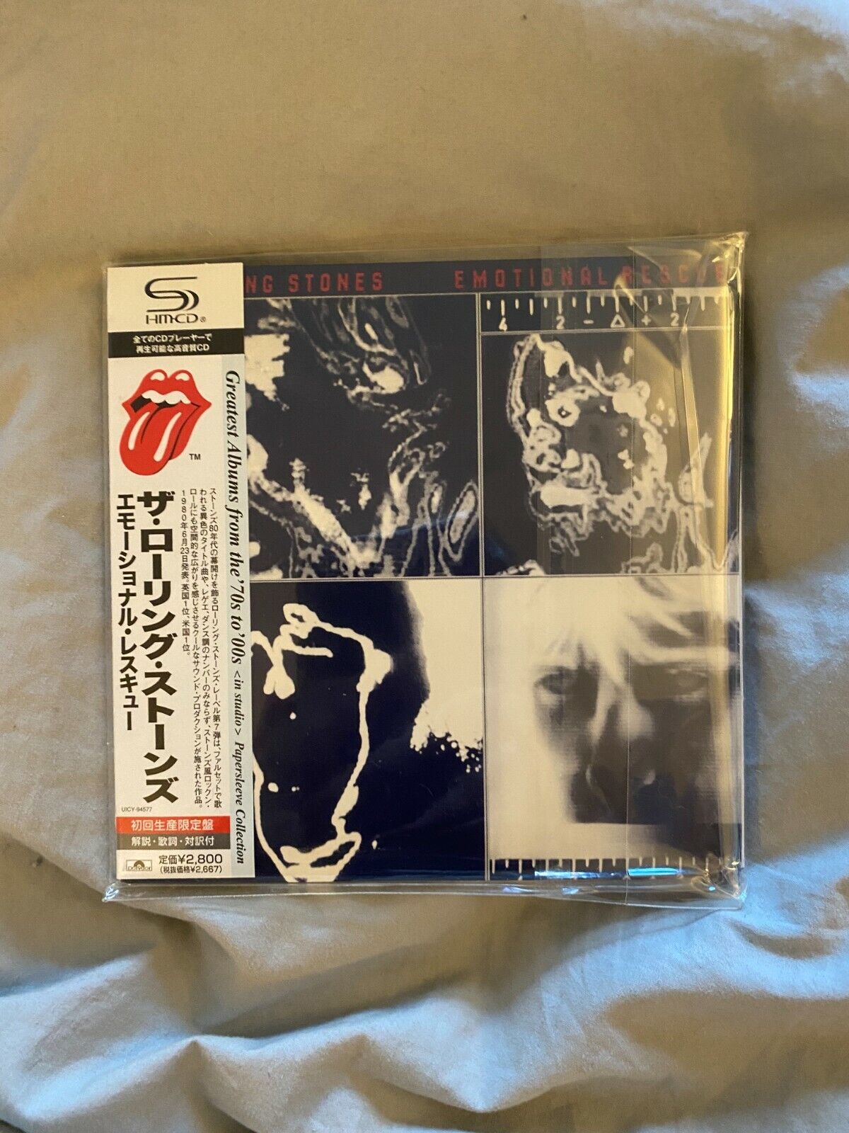 レア 高音質盤 Rolling Stones Mobie ローリング ストーンズ-