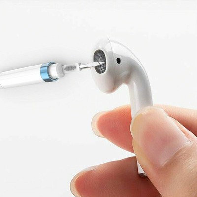 Earbuds Cleaning Pen Wireless Headphones Cleaner Brush Kit Multi-Function Tool