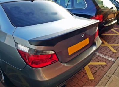Bmw e60 ducktail