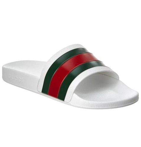 GUCCI sandals UK8 bordeaux 1539 | eBay