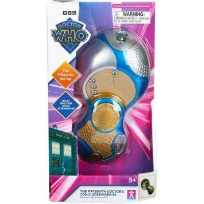 CHARACTER OPTIONS Doctor Who Il 15° Cacciavite Sonico del Dottore