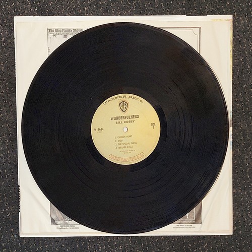 Bill Cosby Wonderfulness vinyl Excellent! - Picture 4 of 4