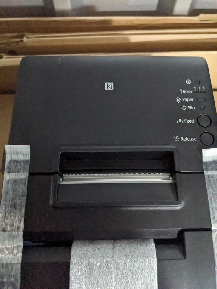 Epson TM-H6000V USB/RS-232/Ethernet RRP £700 Thermal receipt/POS printer - Image 3 of 4