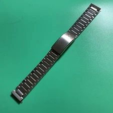 Vintage 16mm Bulova Accutron Stainless Steel Wrist Watch Band NOS