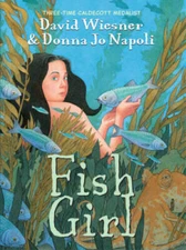 Fish Girl - Paperback By Wiesner, David - GOOD