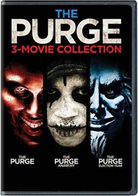 The Purge: 3-Movie Collection - DVD By Ethan Hawke - GOOD