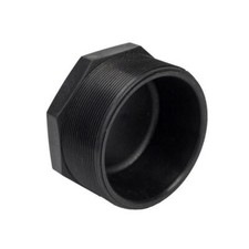 2 1/2" BSP THREADED PLUG POLY FITTINGS GUYCO IRRIGATION WATER