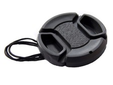 39mm Centre Pinch Front Lens Cap Universal Snap-on for all Lenses - UK STOCK