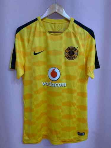 2020-21 Kaizer Chiefs Nike Home Shirt *As New* M CN6769-706 | Vintage