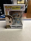 Funko Pop! Vinyl: The Office - Dwight Schrute #1006 Jsa Coa