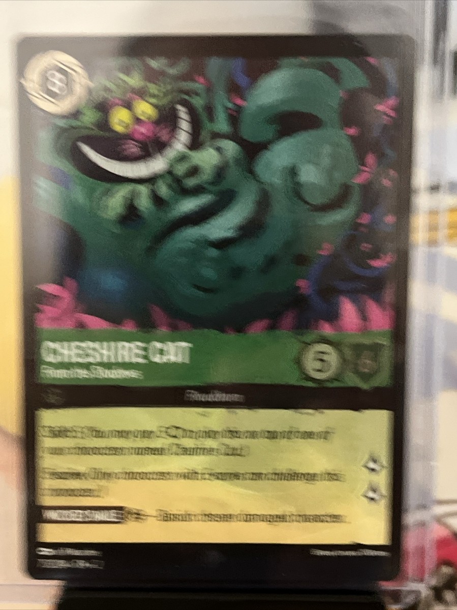 Cheshire Cat - From The Shadows - Foil - Disney Lorcana - NM
