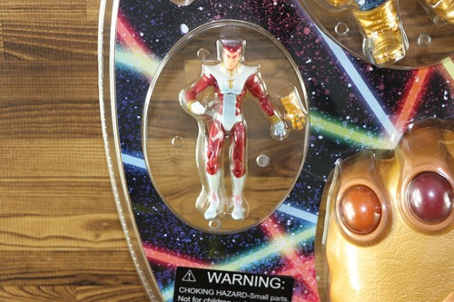 2014 Marvel The Infinity Gauntlet Thanos Nebula Mistress Death SDCC Exclusive - Picture 4 of 12