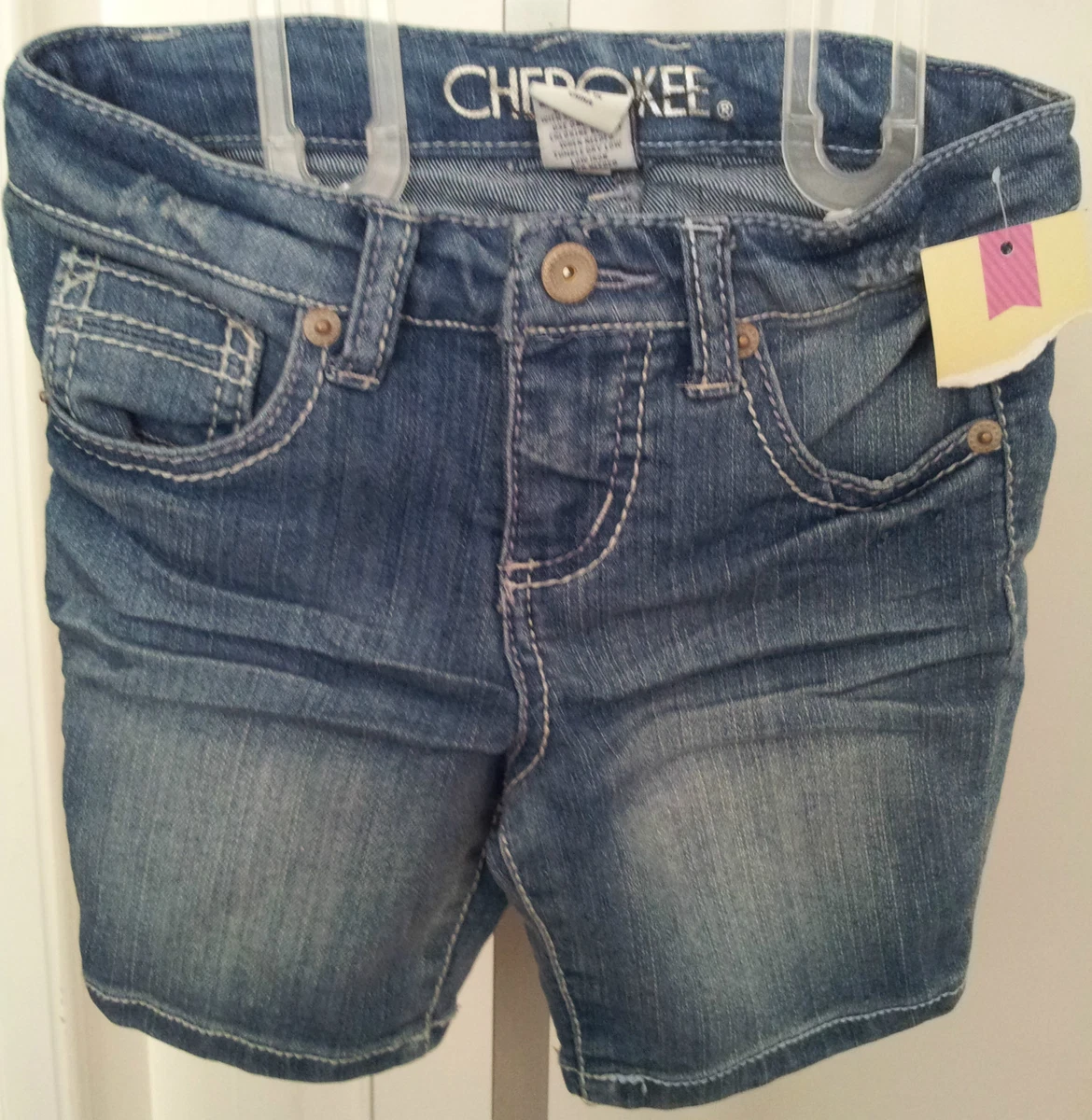 Chloé - Girls White Embroidered Cotton Shorts | Childrensalon Outlet