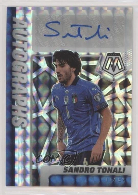 Sandro Tonali Trading Cards for sale | eBay