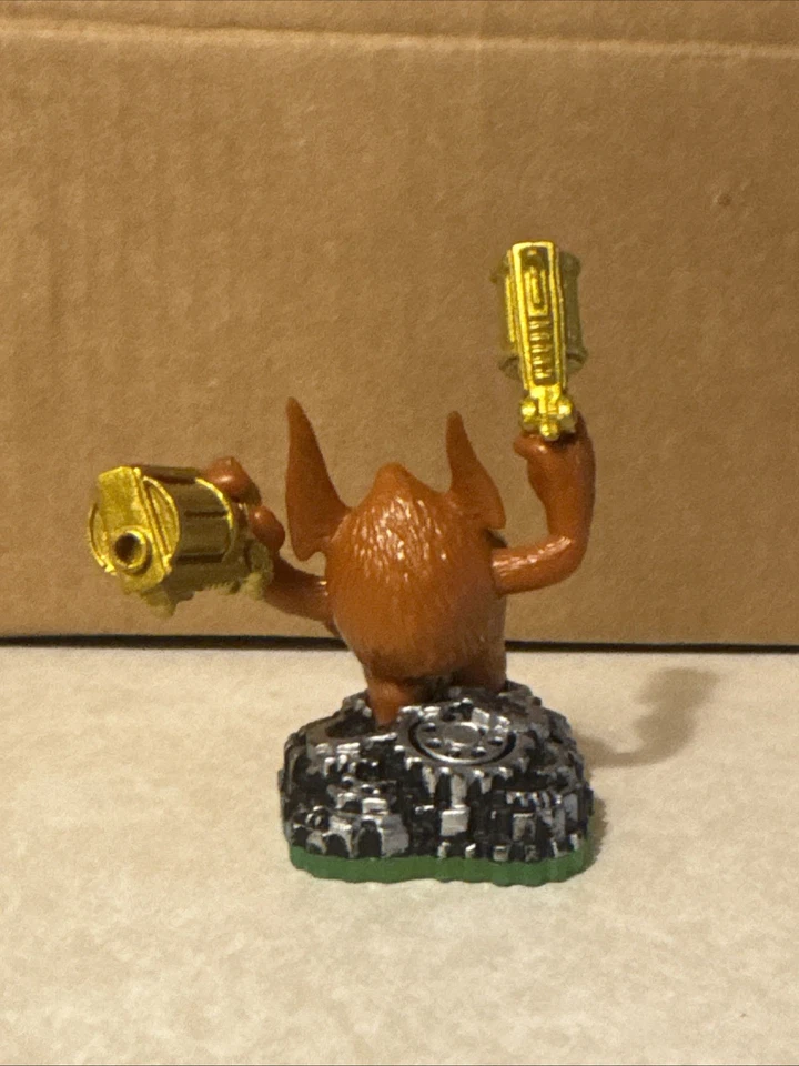 Skylanders Trigger Happy Figura Base Verde Foto 3 de 4