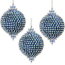 Sunrise Craft  Hobby  Azure Shimmer Ornament Kit