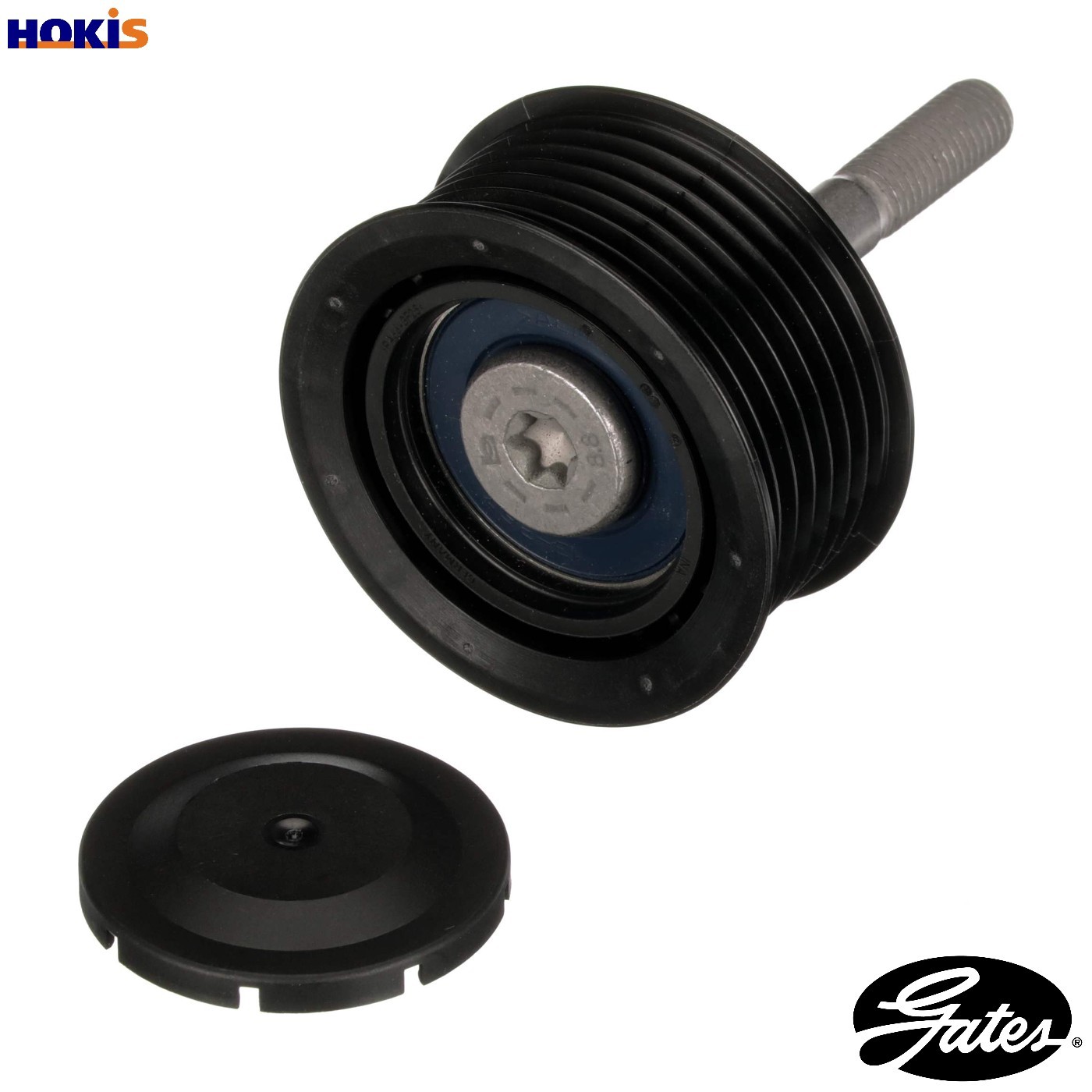 V-belt pulley Plastic T36876 GATES for PORSCHE CAYENNE PANAMERA - Image 9