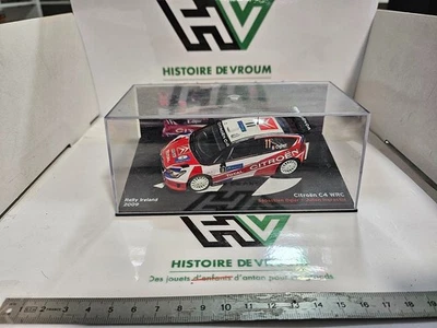 Miniature 1/43 Citroën C4 WRC - Sébastien Ogier - Rally Ireland 2009 - Photo 1/4