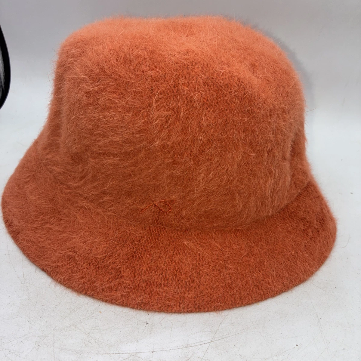 Nordstrom Red Fur Felt Hat 100% Rabbit Hair Made in Italy Lampshade Cloche NWT 100% Rabbit Fur Felt Cone (Lapin) main image 3