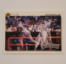 Upper Deck 1992 Ken Griffey Jr. Seattle Mariners Baseball Card #424