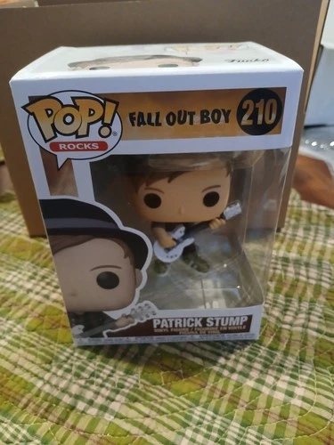 Funko Pop! Rocks Fall Out Boy Patrick Stump #210 Vinyl Figure
