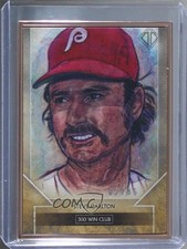 2020 Transcendent Collection Reproductions /95 Steve Carlton HOF Sketch 0u0k