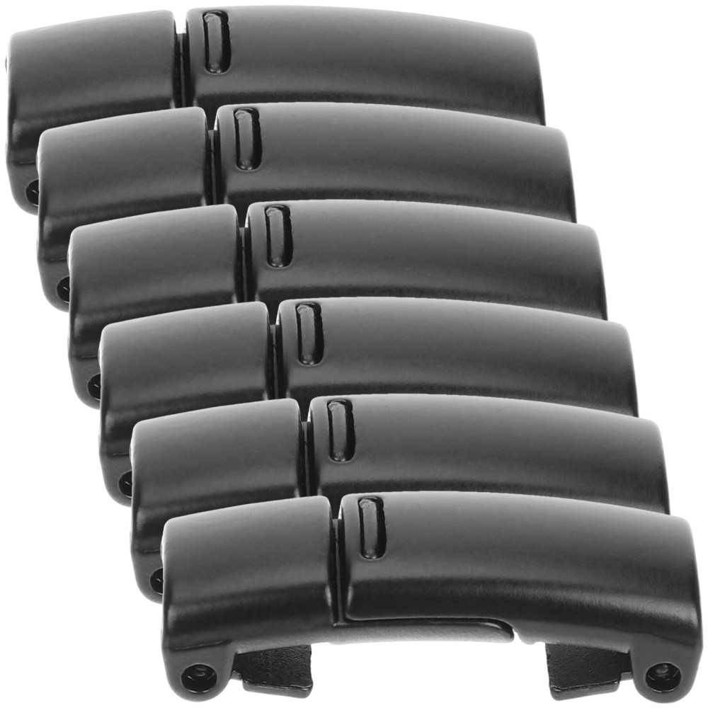 APL 3 paia di fermagli per lacci per scarpe clip per lacci per scarpe clip magnetiche per estremità per lacci per scarpe