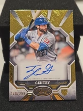 TYLER GENTRY 2025 TOPPS TIER ONE BREAKOUT AUTOGRAPHS RC #BOA-TG AUTO /299