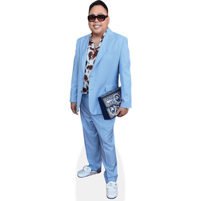 Nico Santos (Blue Suit) Mini Size Cutout