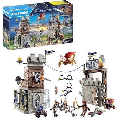 PLAYMOBIL 71298 Novelmore vs. Burnham Raiders - Turnierarena