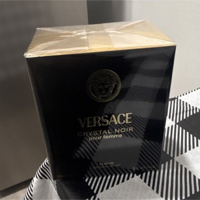 Versace Crystal Noir Parfum Spray 3.0 fl oz / 90 ml for Women
