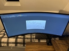 Samsung C34H890WGR 34-inch Curved Ultrawide Gaming Monitor 3440 x 1440 Pixels