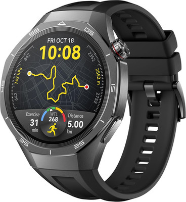 HUAWEI Watch GT 5 Pro 46 Mm Smartwatch, Kunstvolles Design,Sportfunktionen Auf P
