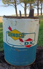 Vintage Sunoco DX 5 Gallon Gas & Petroleum Can (Empty / Used) Large