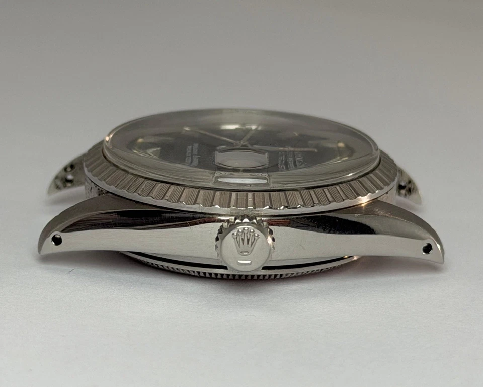 Винтажные автоматические часы Rolex Datejust модель 16030 нержавеющая сталь быстрый набор Cal 3035 - Изображение 2 из 4