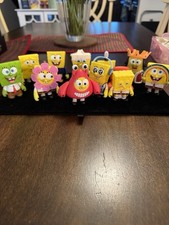 SpongeBob SquarePants 3" Figure Set Kid Robot