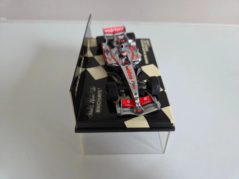 Minichamps 1/43 McLaren Mercedes Mp 4/21 F. Alonso - Showcar 2007 - 530074371 - Immagine 2 di 4