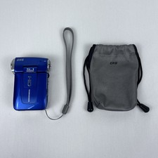 DXG-579V HD 2.4 LCD Blue Digital Video Camera USB Untested F 3.2 / 7.5mm 4x Zoom