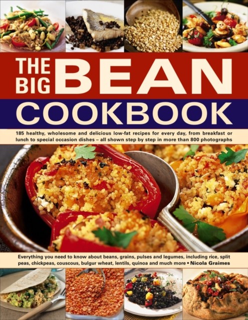 Big Bean Cookbook by Graimes Nicola (Paperback Book)