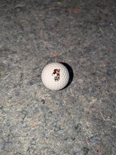 VINTAGE ACUSHNET 1 DISNEY MICKEY MOUSE LOGO RARE COLLECTABLE GOLF BALL