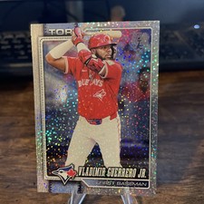 2026 Topps Series 1 Celebration Vladimir Guerrero Jr #20 Confetti Parallel