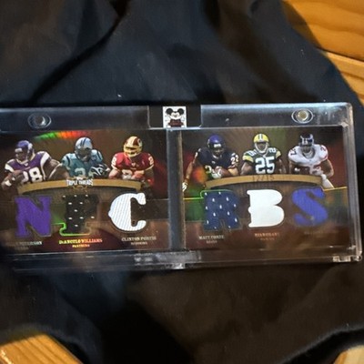   2009 topps triple threads football card. Card number 12/15  