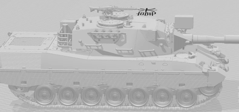 3D printing kit 1/72/35/48/144/100 Italian CC "Leo" medium tank Unpainted - Image 3 of 3