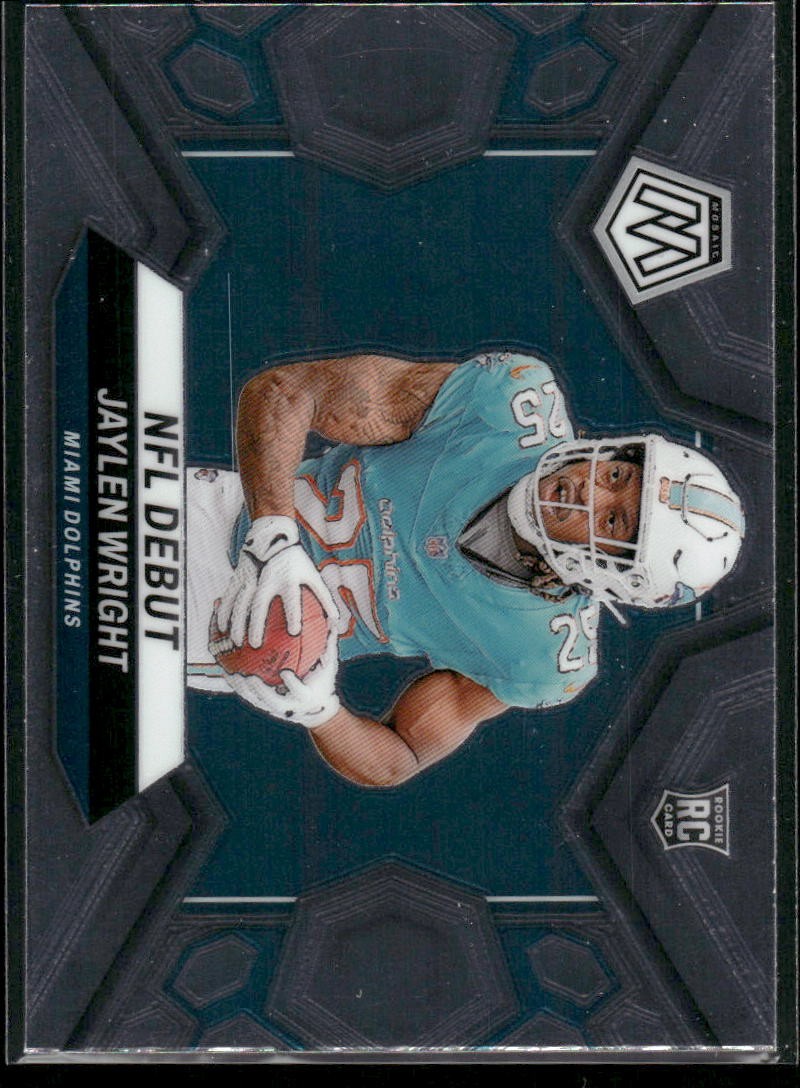 2024 Panini Mosaic #280 Jaylen Wright