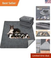 Extra Large Dog Whelping Pads, Fast Absorbent Reusable Mat