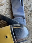 VINTAGE IMPERIAL PROV. R.I. USA 2 BLADE YELLOW FISHING KNIFE.FAST SHIPPING! — photo 3