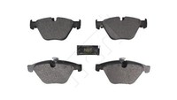 Hart 261 785 Bremsbelagsatz, Scheibenbremse FüR BMW